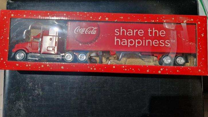 Coca-Cola-vrachtwagen, Verzamelen, Merken en Reclamevoorwerpen, Nieuw, Overige typen, Ophalen of Verzenden