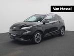 Hyundai Kona EV Fashion 39 kWh | Navi | ECC | PDC | LMV | Ca, Auto's, Hyundai, Stof, Gebruikt, 136 pk, Zwart