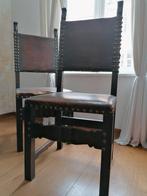 Vier antieke Spaanse stoelen, Ophalen