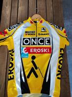 ONCE Eroski wielershirt - Nieuw - XL, Sports & Fitness, Cyclisme, Enlèvement ou Envoi, Neuf, Vêtements