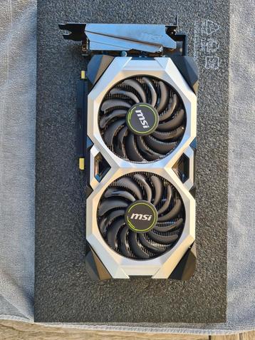 Nvidia MSI GeForce RTX 2070 Super Ventus OC grafische kaart, Computers en Software, Videokaarten, Ophalen, Zo goed als nieuw, Nvidia