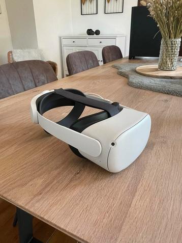 Meta Quest 2 – 256GB + Elite Band + Link Kabel beschikbaar voor biedingen