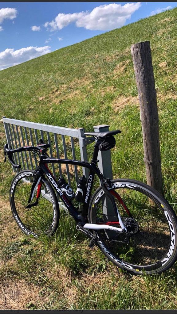 Pinarello dogma carbon 65.1, Fietsen en Brommers, Fietsen | Racefietsen, Zo goed als nieuw, Carbon, Ophalen of Verzenden
