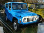 ancetre, Stof, Blauw, Handgeschakeld, Vierwielaandrijving