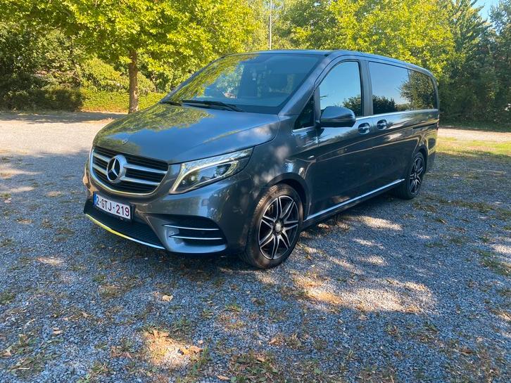 Mercedes V250D AMG, Autos, Camionnettes & Utilitaires, Entreprise, Achat, Caméra de recul, Phares directionnels, Régulateur de distance