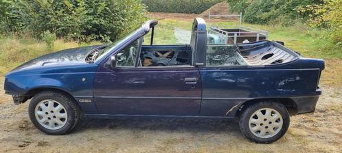 Opel Kadett Cabriolet by Bertone - 2stuks - 2.0GSI  en 1.6i, Auto's, Opel, Particulier, Kadett, Benzine, Cabriolet, 2 deurs, Handgeschakeld