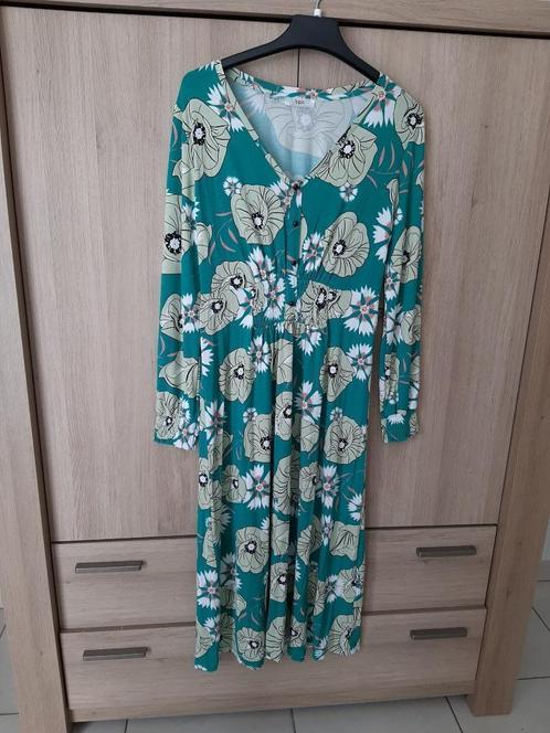 NIEUW! maxi jurkje BPC maat 42/44, Kleding | Dames, Jurken, Nieuw, Maat 42/44 (L), Overige kleuren, Onder de knie, Ophalen of Verzenden