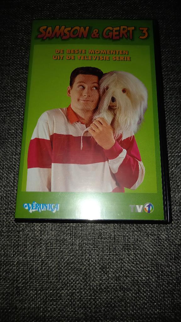 VHS Samson en Gert, CD & DVD, VHS | Enfants & Jeunesse, Utilisé, Enlèvement ou Envoi