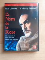 De naam van de roos (speciale editie van 2 dvd's) Sean Conne, Ophalen of Verzenden, Zo goed als nieuw