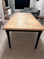 Eiken tafel, Huis en Inrichting, Tafels | Eettafels, Ophalen, Zo goed als nieuw