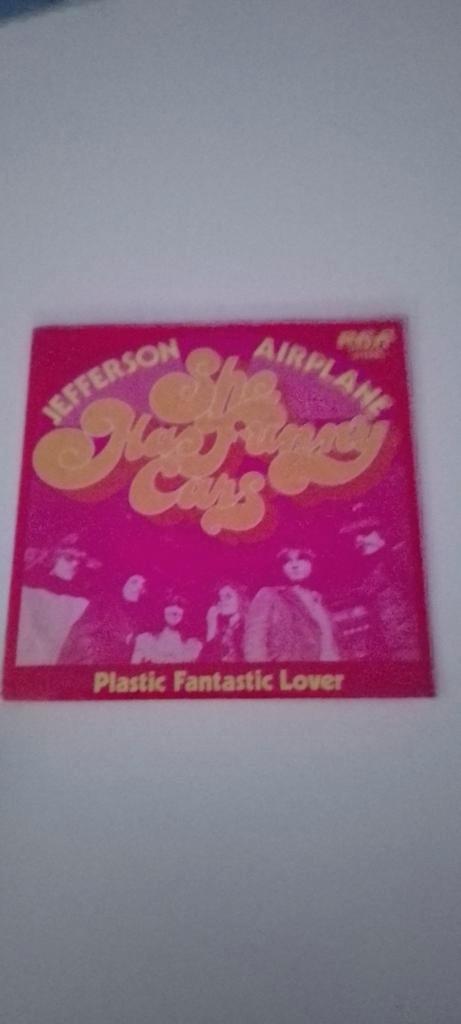 Jefferson Airplane - she has funny cars, Cd's en Dvd's, Vinyl Singles, Gebruikt, Ophalen of Verzenden