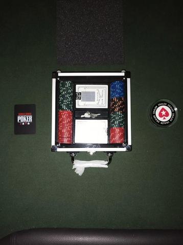 Travel Customize able pokerset Cartamundi beschikbaar voor biedingen