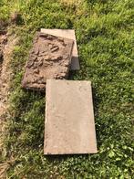 Betontegels. GRATIS, Tuin en Terras, Ophalen, Gebruikt, Beton