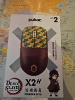 Pulsar X2H Size 2 Demon Slayer (Limited edition), Rechtshandig, Muis, Gaming muis, Nieuw