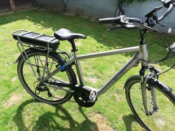 Elektrische Herenfiets met Bafang middenmotor