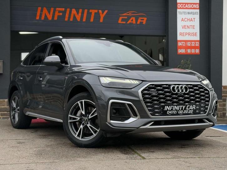 Audi Q5 Q5 Sportback 50 e-TFSI Quattro Advanced S tronic, Auto's, Audi, Bedrijf, Te koop, Q5, 4x4, ABS, Airbags, Airconditioning
