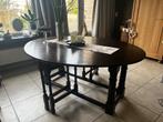 Houten tafel, Huis en Inrichting, Tafels | Eettafels, 100 tot 150 cm, 150 tot 200 cm, Gebruikt, Eikenhout