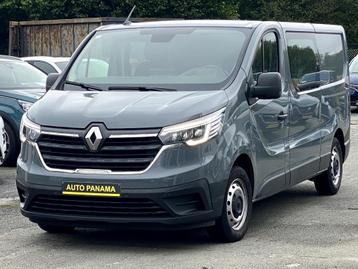 RENAULT TRAFIC 2.0 DCI 131CV L2 DOUBLE CABINE ANGLE MORT