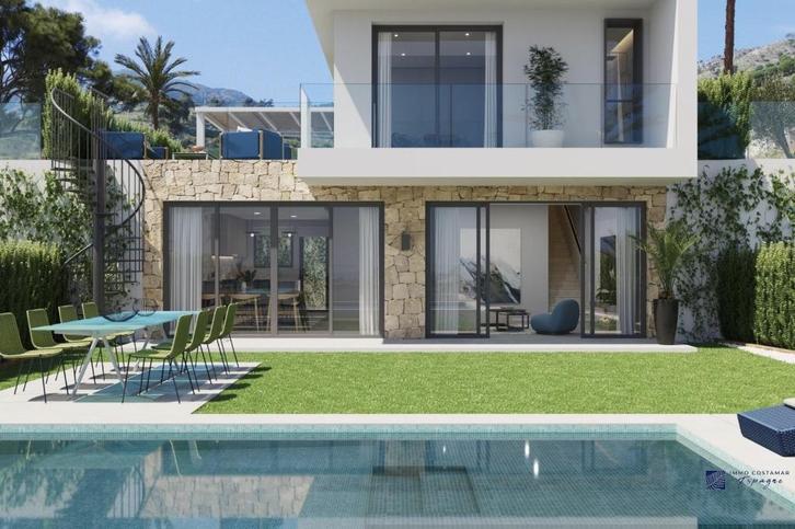 villa a vendre en espagne, Immo, Buitenland, Spanje, Woonhuis, Dorp