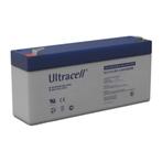 Ultracell oplaadbare Loodaccu 6 Volt 3.4Ah, Nieuw, Ophalen of Verzenden