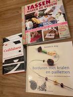 Boeken borduren (pakket per 3), Enlèvement, Comme neuf