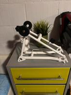 achterframe brompton, Ophalen