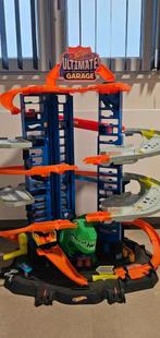 Hot Wheels Garage, Kinderen en Baby's, Speelgoed | Racebanen, Ophalen, Hot Wheels