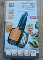 🔥 Nicer Dicer Quick - nieuw, Huis en Inrichting, Ophalen of Verzenden, Nieuw