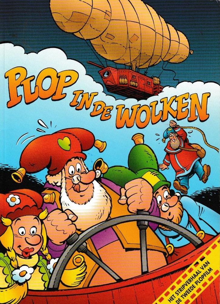 Strip - Kabouter Plop nr. 2 - Plop in de wolken., Boeken, Stripverhalen, Verzenden