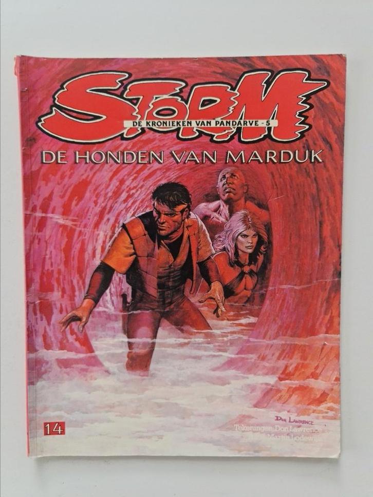 Strip : Storm  / Don Lawrence, Boeken, Strips | Comics, Zo goed als nieuw, Ophalen of Verzenden