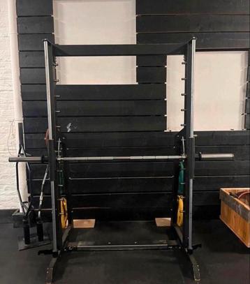 Grün sport smith machine / multistation / fitness / gym 