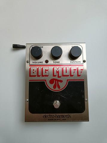 EHX Big Muff beschikbaar voor biedingen