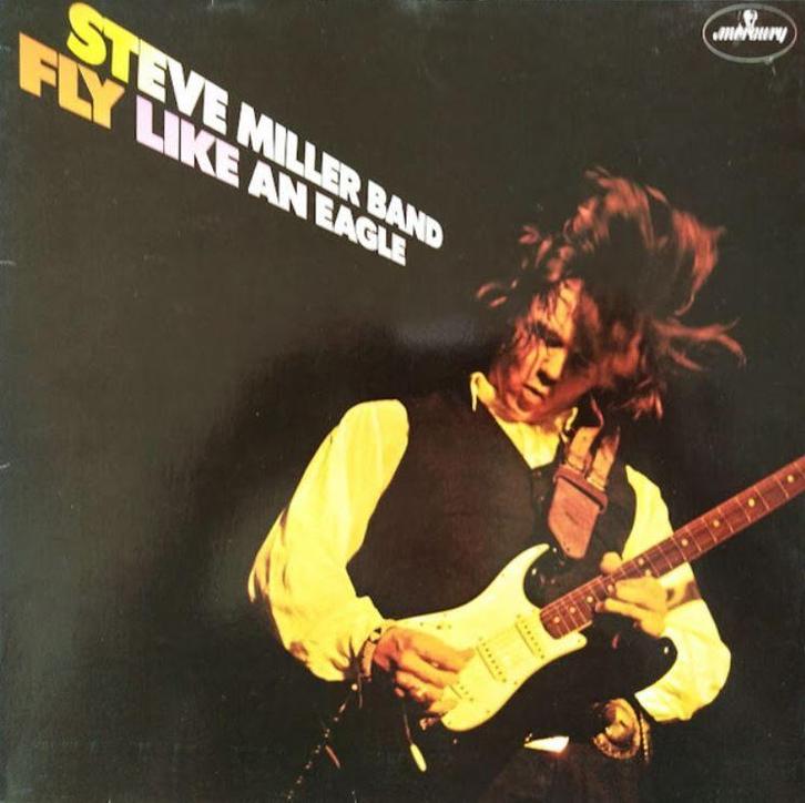 lp: STEVE MILLER BAND - FLY LIKE AN EAGLE (bied vanaf 6€), Cd's en Dvd's, Vinyl | Rock, Zo goed als nieuw, Poprock, 12 inch, Ophalen of Verzenden
