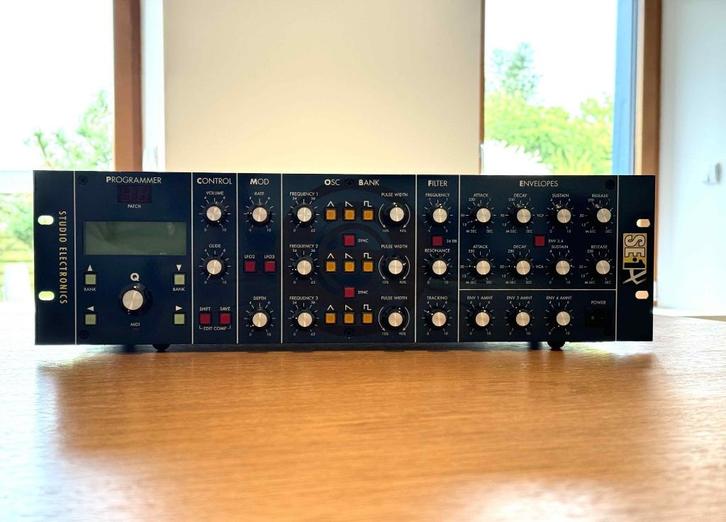 STUDIO ELECTRONICS SE-1X MET SE-3X UPGRADE!, Audio, Tv en Foto, Professionele apparaten, Zo goed als nieuw, Audio, Ophalen of Verzenden