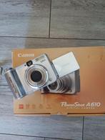 CANON Powershot A610 digitale camera, Audio, Tv en Foto, Ophalen, Gebruikt, Canon, Compact