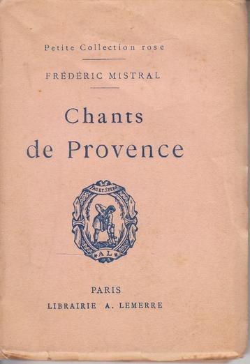 Liedboekje - Chants de Provence