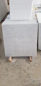 NATUUR MARMER 60x60 CARRARA 1cm dikte (GEEN tegels echt natu, 60 cm of meer, 60 cm of meer, Nieuw, Ophalen of Verzenden