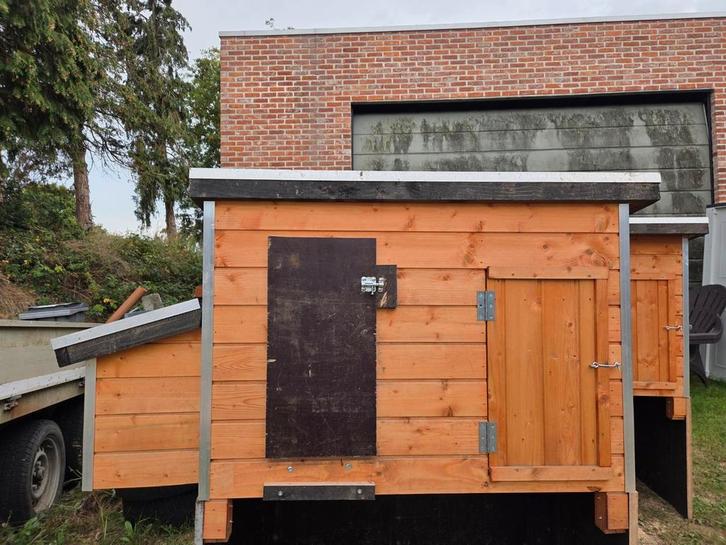 Kippenhokken, Dieren en Toebehoren, Pluimvee | Toebehoren, Zo goed als nieuw, Ophalen
