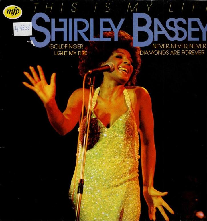 vinyl  lp   -    Shirley Bassey – This Is My Life, Cd's en Dvd's, Vinyl | Overige Vinyl, Overige formaten, Ophalen of Verzenden