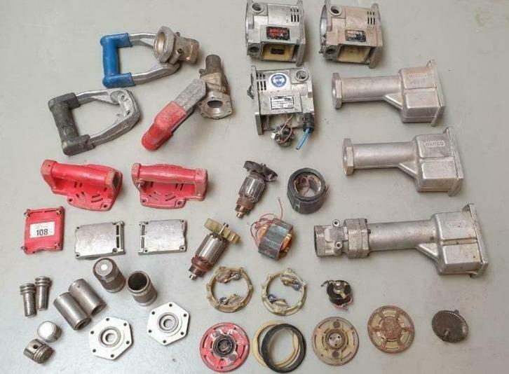 Veel losse kango sloophamer 900 en 950 K onderdelen, Doe-het-zelf en Bouw, Gereedschap | Machine-onderdelen en Toebehoren, Ophalen of Verzenden