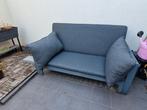 Antraciet loungebank, Tuin en Terras, Tuinsets en Loungesets, Ophalen, Zo goed als nieuw