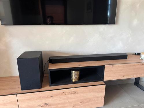 Samsung HW-Q700B, Audio, Tv en Foto, Soundbars, Zo goed als nieuw, Bluetooth, Met externe subwoofer, Ophalen