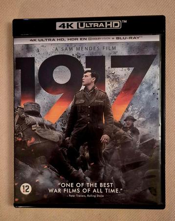 Coffret 2x Blu Ray + 4k du film 1917 - Sam Mendes 🎥 beschikbaar voor biedingen