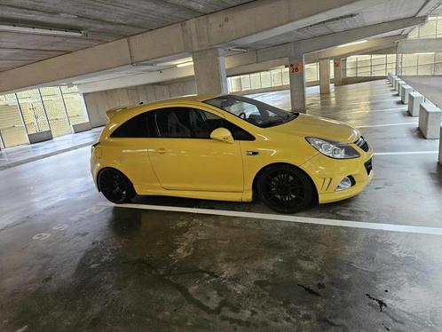 2008 Opel corsa d opc – 165.000 km – geel – met attesten, Auto's, Opel, Particulier, Corsa, ABS, Airbags, Airconditioning, Android Auto