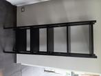 Ikea bruin/zwart kastje, Huis en Inrichting, Ophalen, Gebruikt