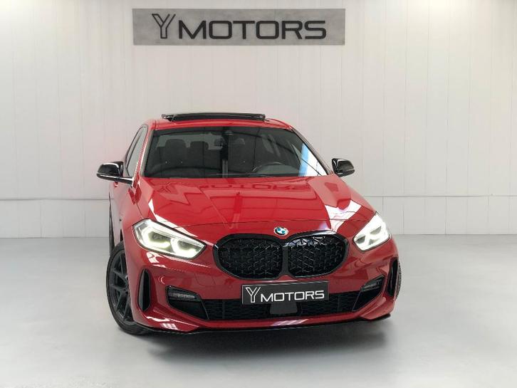 BMW 118 iAS PACK-M PERFORMANCE TOIT PANO CUIR GARANTIE, Autos, BMW, Entreprise, Achat, Série 1, ABS, Caméra de recul, Phares directionnels