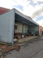 Te koop loods, zelf af te breken, Ophalen