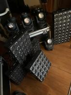 Luxibel LX130 5x5 RGBW LED matrix panelen 16 stuks, Muziek en Instrumenten, Ophalen, Zo goed als nieuw, Licht, Kleur