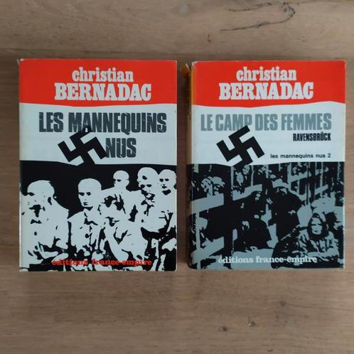 Les mannequins nus Le camp des femmes Ravensbrück Bernadac, Boeken, Historische romans, Gelezen, Ophalen of Verzenden