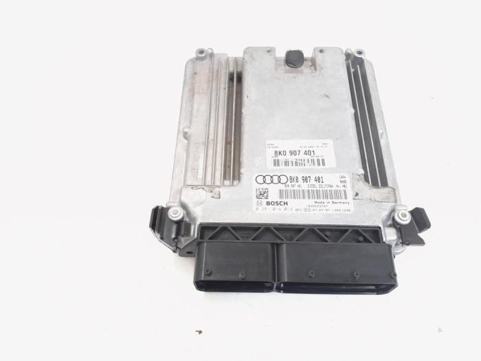 Ordinateur gestion moteur d'un Audi A5, Autos : Pièces & Accessoires, Électronique & Câbles, Audi, Utilisé, 3 mois de garantie